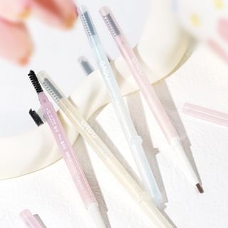 Novo - Natural Airy Eyebrow Pencil - 4 Colors 01# Gray Brown - 70Mg
