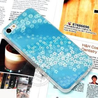 Kindtoy Printed iPhone 5C Case Soft - B - One Size