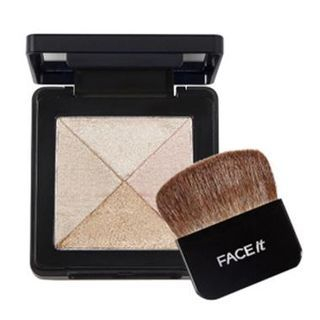 The Face Shop Face It Lesson 04. Artist Cube Highlighter (#01 Satin Shimmer) 6.5g