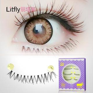 Litfly Eyelash#021 (Lower Lash) (5 pairs) 5 pairs