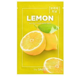 The Saem - Natural Mask Sheet - 25 Types #18 Lemon