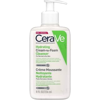 CeraVe - Hydrating Cream-To-Foam Cleanser For Normal To Dry Skin 236ml