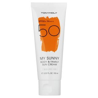 Tony Moly My Sunny Body & Family Sun Cream SPF50+ PA+++ 100ml 100ml