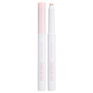 TONYMOLY - The Shocking Color Fixing Stick Shadow - 5 Colors #04 Milky White
