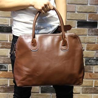 Brickhouse Faux Leather Tote