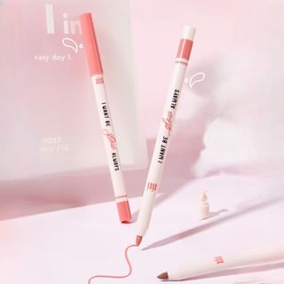 Xixi - Sweet Dimple Lip Liner - 4 Colors #C1 - 600Mg