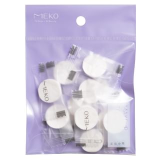 MEKO - Invisible Thin & Breathable Silk Compression Face Mask Tablet 12 tablets