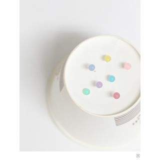 PINKROCKET Set of 7: Pastel Color Earrings