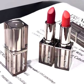 Gege Bear - Silky Matte Lipstick - (4-6) #05 - 3.8G