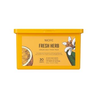Nacific - Fresh Herb Origin Daily Mask Pack 30 sheets