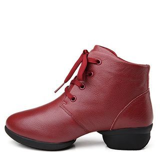 Danceon Genuine Leather Jazz Dance Boots