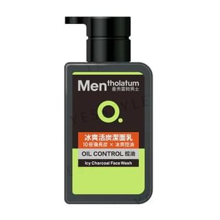 Rohto Mentholatum - Men Icy Charcoal Face Wash 150ml