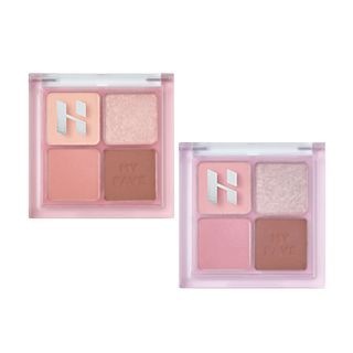 HOLIKA HOLIKA - My Fave Eyeshadow Palette Pastel Haze Collection - 2 Types #02 Dreamy