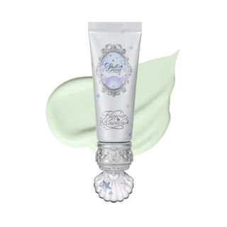Flower Knows - Shell's Jewel Radiance Primer - 3 Colors #01 Minty Green - 45G