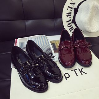 Zapatos Fringed Loafers