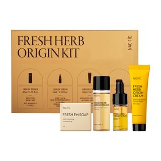 Nacific - Fresh Herb Origin Kit 2025 Version - 4 pcs
