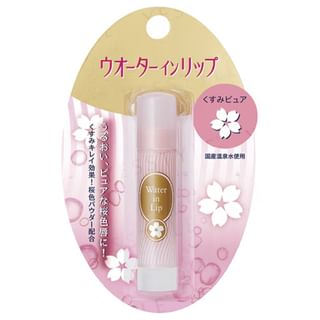 Shiseido - Water In Lip Dull Pure F Lip Balm 3.5g