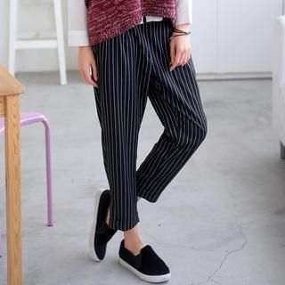 59 Seconds Stripe Cropped Pants