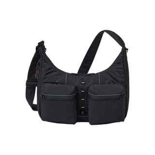 Safe Plus Cross Bag - 4 Colors Ash Black