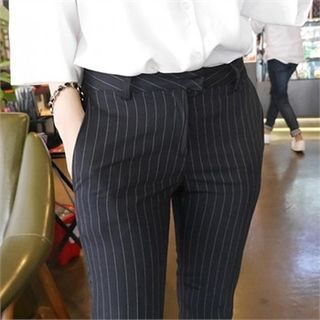 LIPHOP Pinstriped Pants