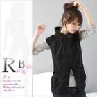 Wool-Blend Stand Collar Jacket от YesStyle.com INT Wool-Blend Stand Collar Jacket от YesStyle.com INT