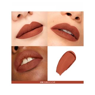 Make Up For Ever - Rouge Artist Forever Satin & Matte Lipstick 320 Burning Love - Matte