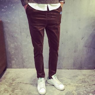 Dubel Slim-Fit Pants