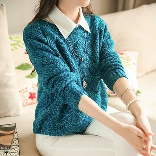 Soft Luxe M lange Sweater