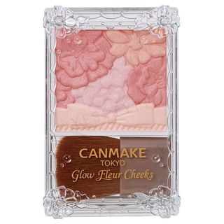 Canmake - Glow Fleur Cheeks 20 Vanilla Rose Fleur