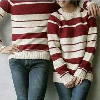 Rocho Couple Stripe Sweater