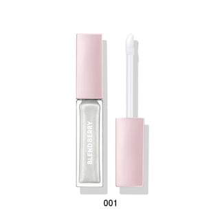 Kose - Blend Berry Prism Shine Glitter 001 Whiteberry Shine