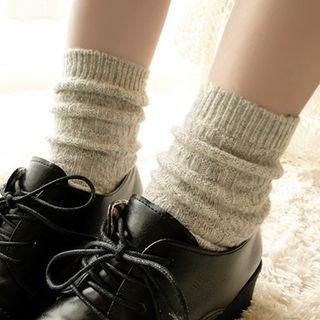 NANA Stockings Plain Socks