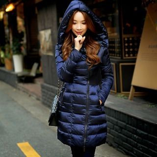 Dabuwawa Hooded Padded Coat