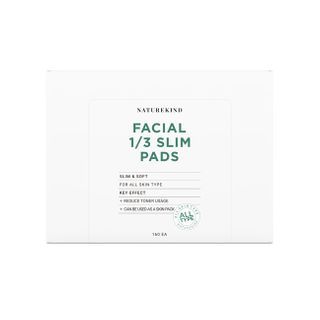 NATUREKIND - Facial 1/3 Slim Pads Set 160 patches