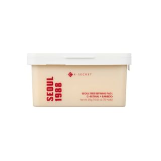KSECRET - SEOUL 1988 Refining Pad : C-Retinal + Bamboo 70 pads