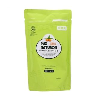 TAIYO YUSHI - Pax Naturon Body Soap Refill 500ml