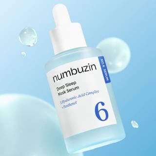 Numbuzin - No. 6 Deep Sleep Mask Serum 2026 Version - 50Ml