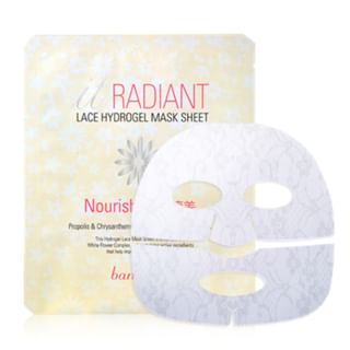 banila co. It Radiant Lace Hydrogel Mask Sheet - Nourishing 1sheet