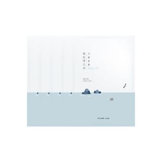 Round Lab - 1025 Dokdo Water Gel Mask Sheet - 30ml