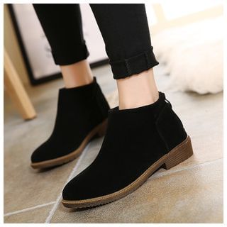 Anran Zip Ankle Boots