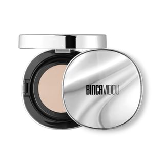 Bincavidou - Velvet Lasting Cushion Foundation - 4 Shades Nu01# - 12G (For Oily Skin)