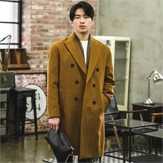 STYLEMAN Wool Double-Breast Coat