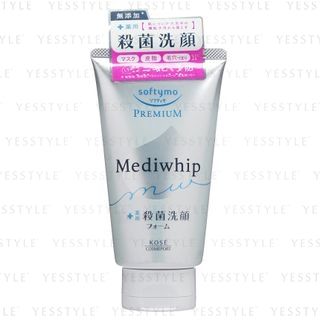 Kose - Softymo Clear Pro Premium Mediwhip Face Foam 130g