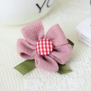 59 Seconds Flower Pin Pink - One Size