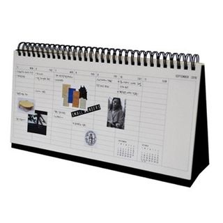 BABOSARANG 2016 Desk Calendar Ivory - One Size