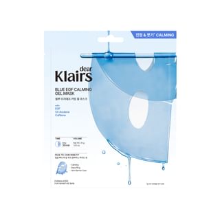 Dear, Klairs - Blue EGF Calming Gel Mask 30g x 1 sheet