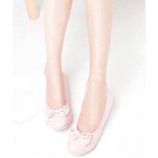 "Bow" Kitten Heels