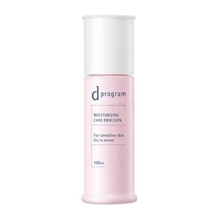 Shiseido - D Program Moisturizing Care Emulsion EX 100ml