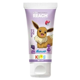 Ginza Stefany Tokyo - Pokemon Eevee Reach Kids Toothpaste Grape 60G