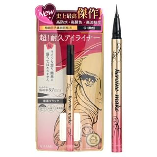 ISEHAN - Kiss Me Heroine Make Prime Liquid Eyeliner Rich Keep 01 Jet Black